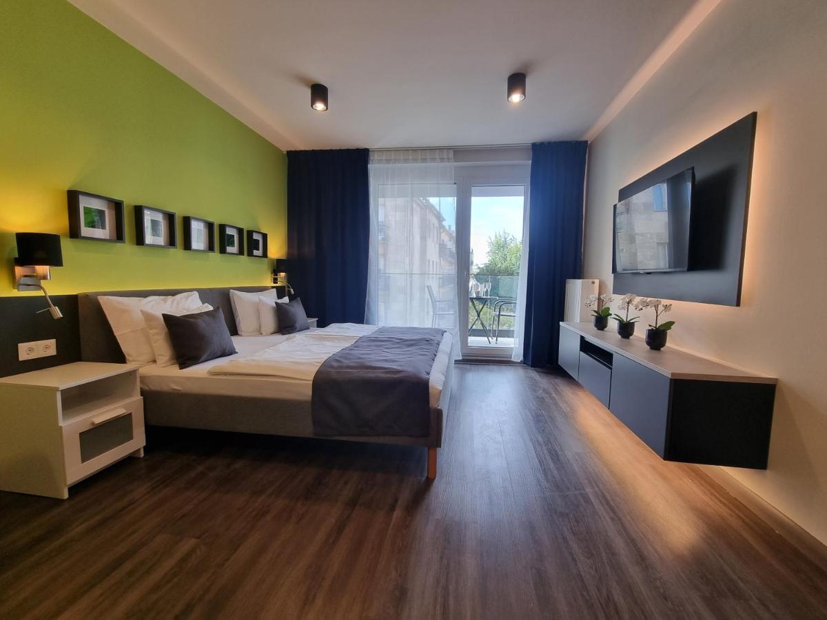 Rivercity Apartments Budapest Esterno foto