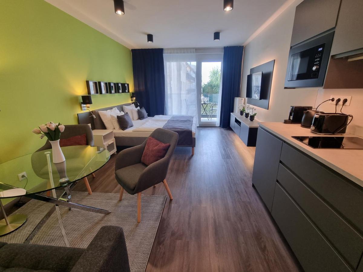 Rivercity Apartments Budapest Esterno foto
