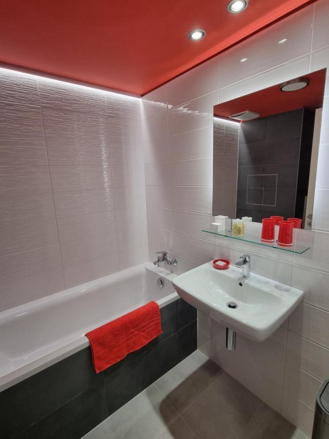 Rivercity Apartments Budapest Esterno foto