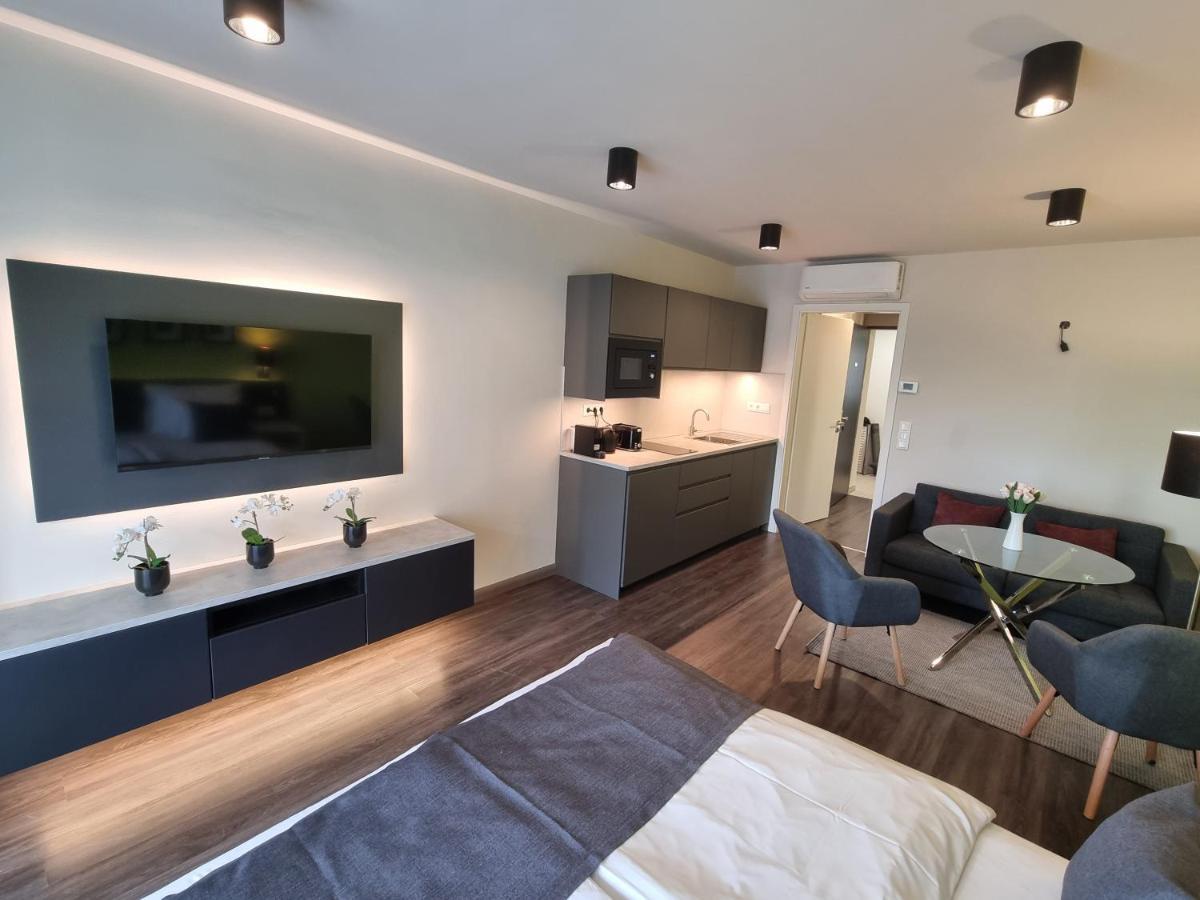 Rivercity Apartments Budapest Esterno foto